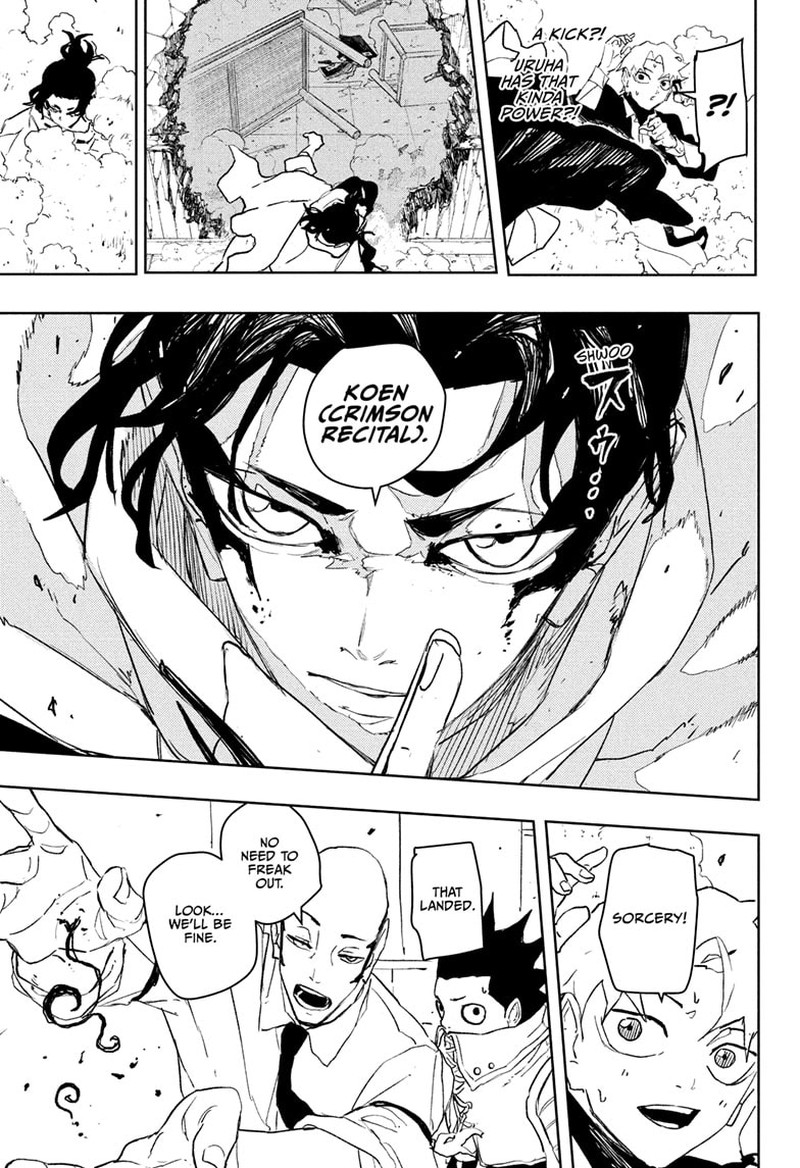 Kagura Bachi Chapter 88 Page 11