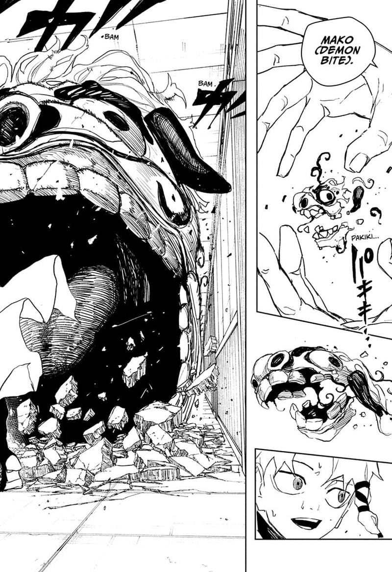 Kagura Bachi Chapter 88 Page 12