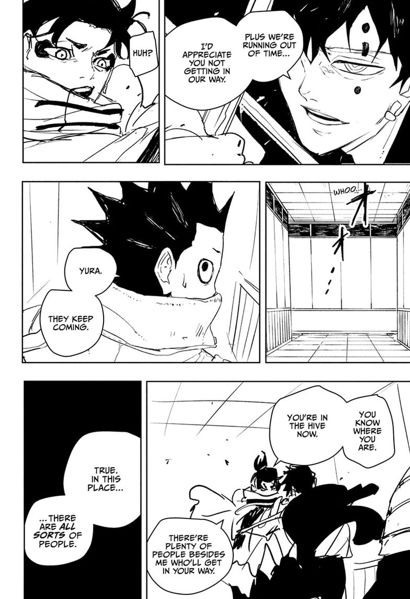 Kagura Bachi Chapter 88 Page 16