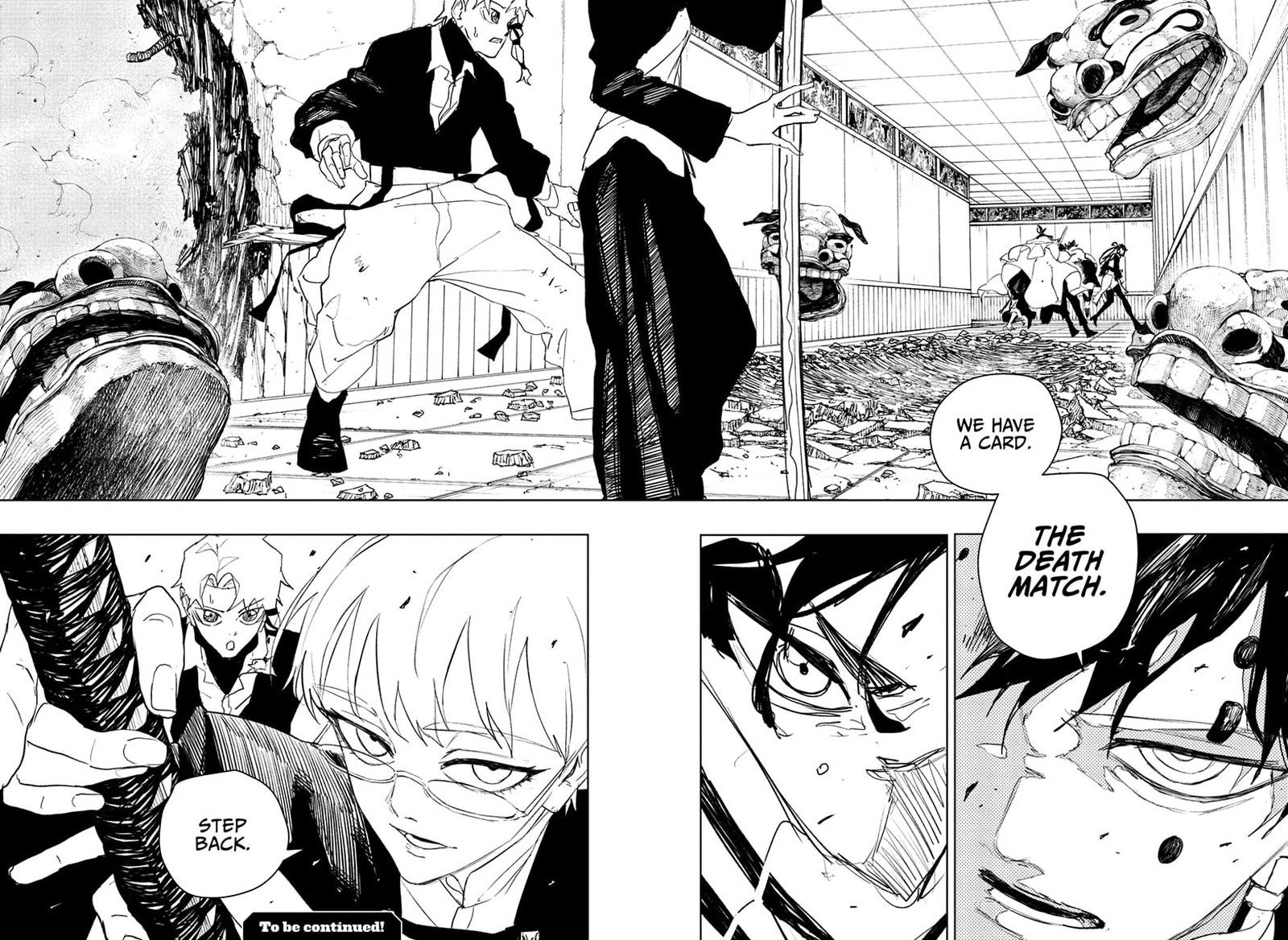 Kagura Bachi Chapter 88 Page 18