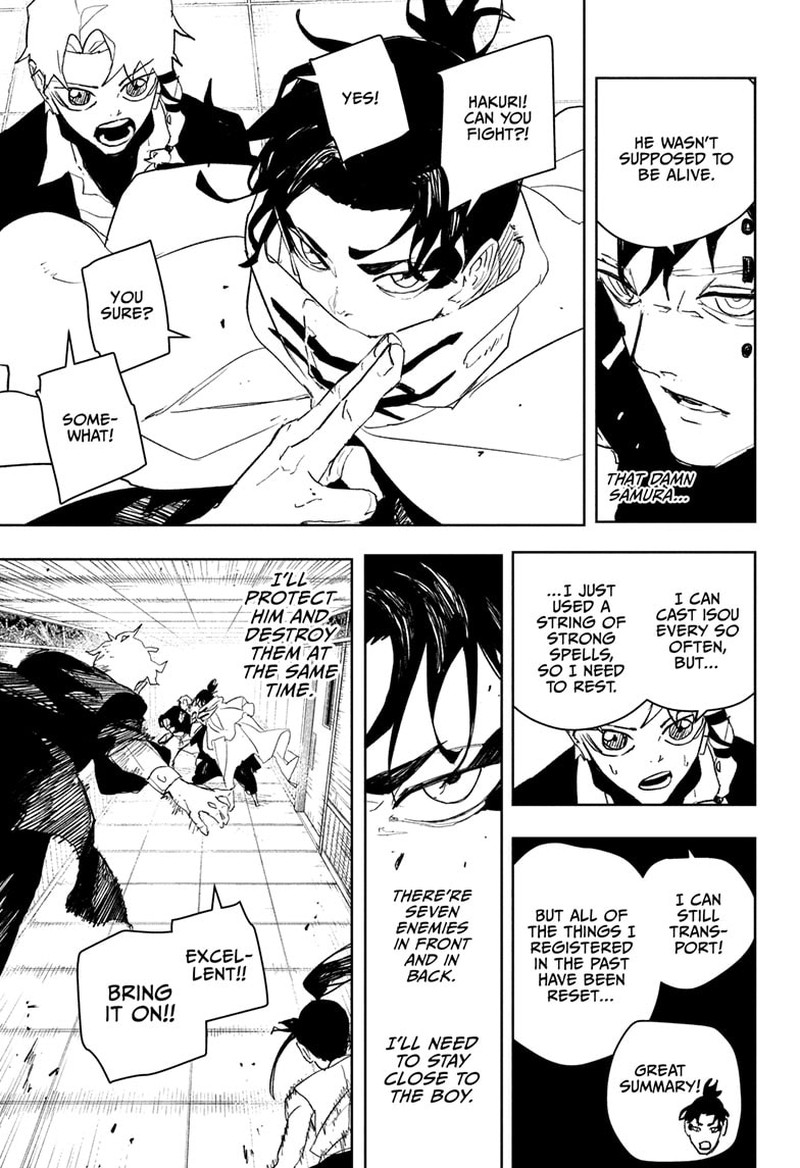 Kagura Bachi Chapter 88 Page 3