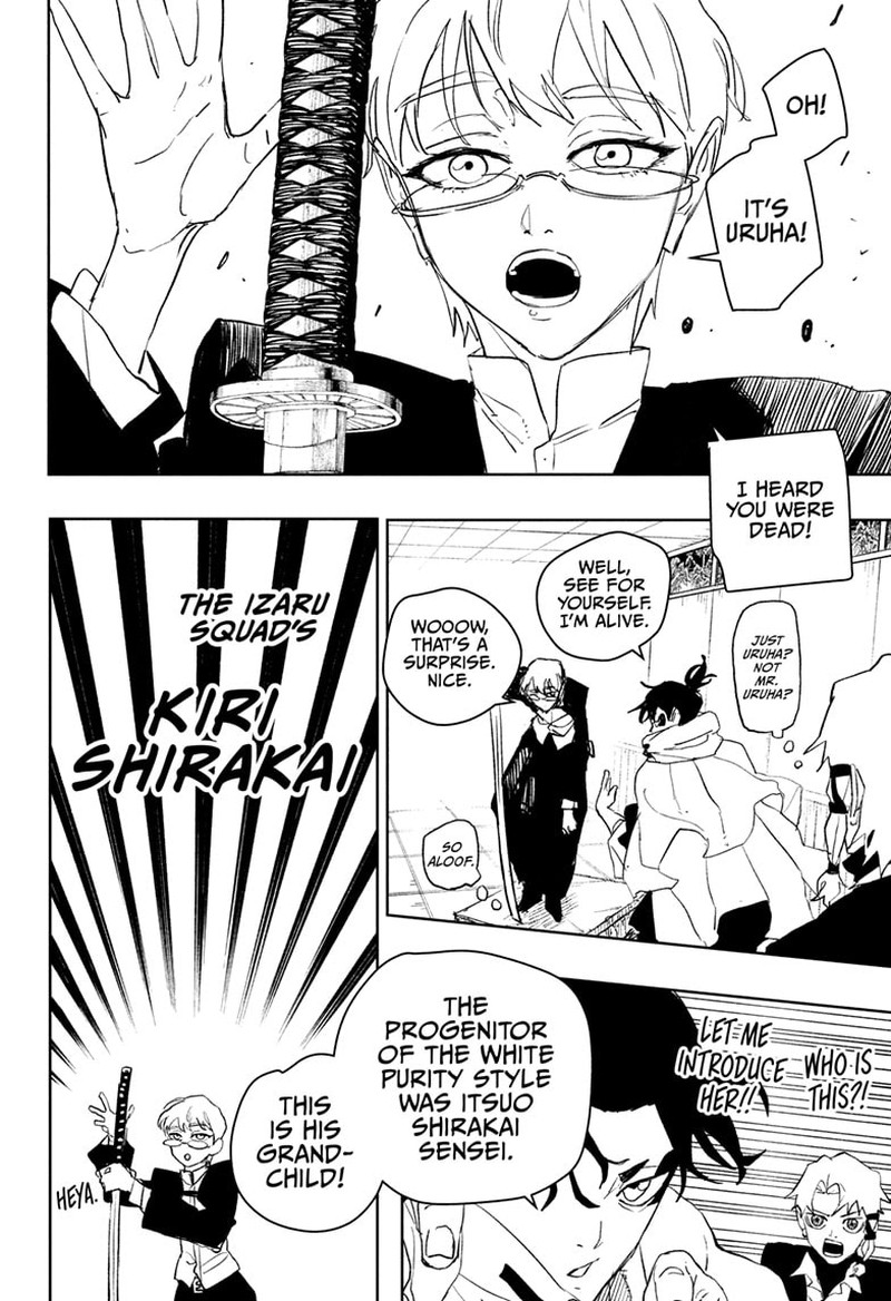 Kagura Bachi Chapter 88 Page 6