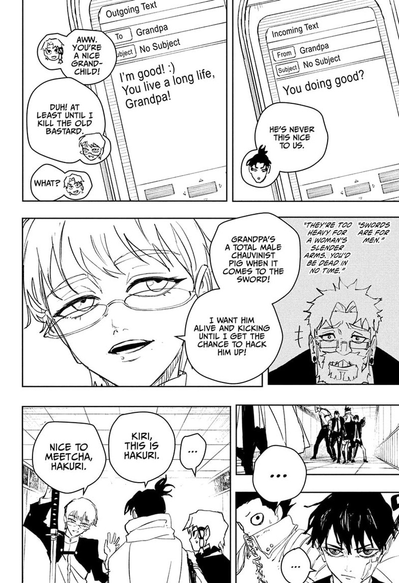 Kagura Bachi Chapter 88 Page 8