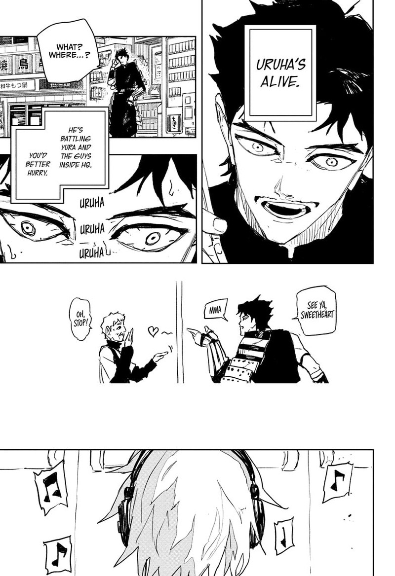 Kagura Bachi Chapter 89 Page 12