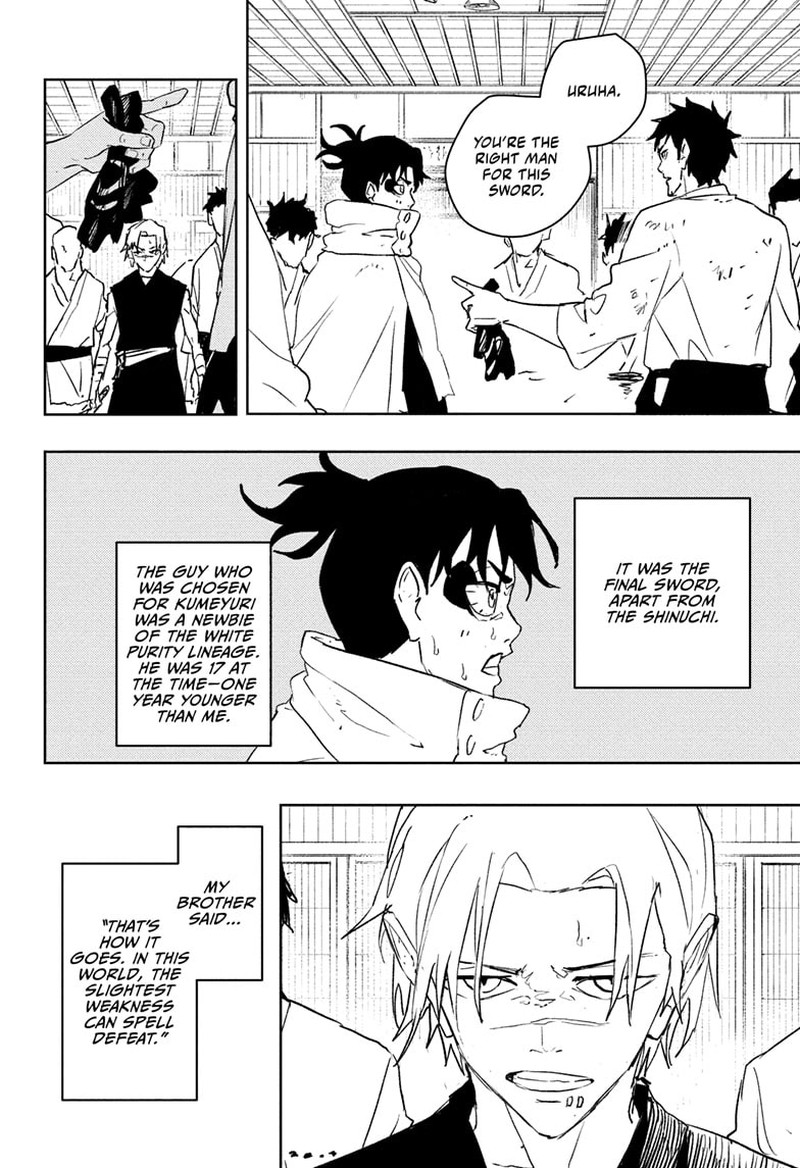 Kagura Bachi Chapter 89 Page 17