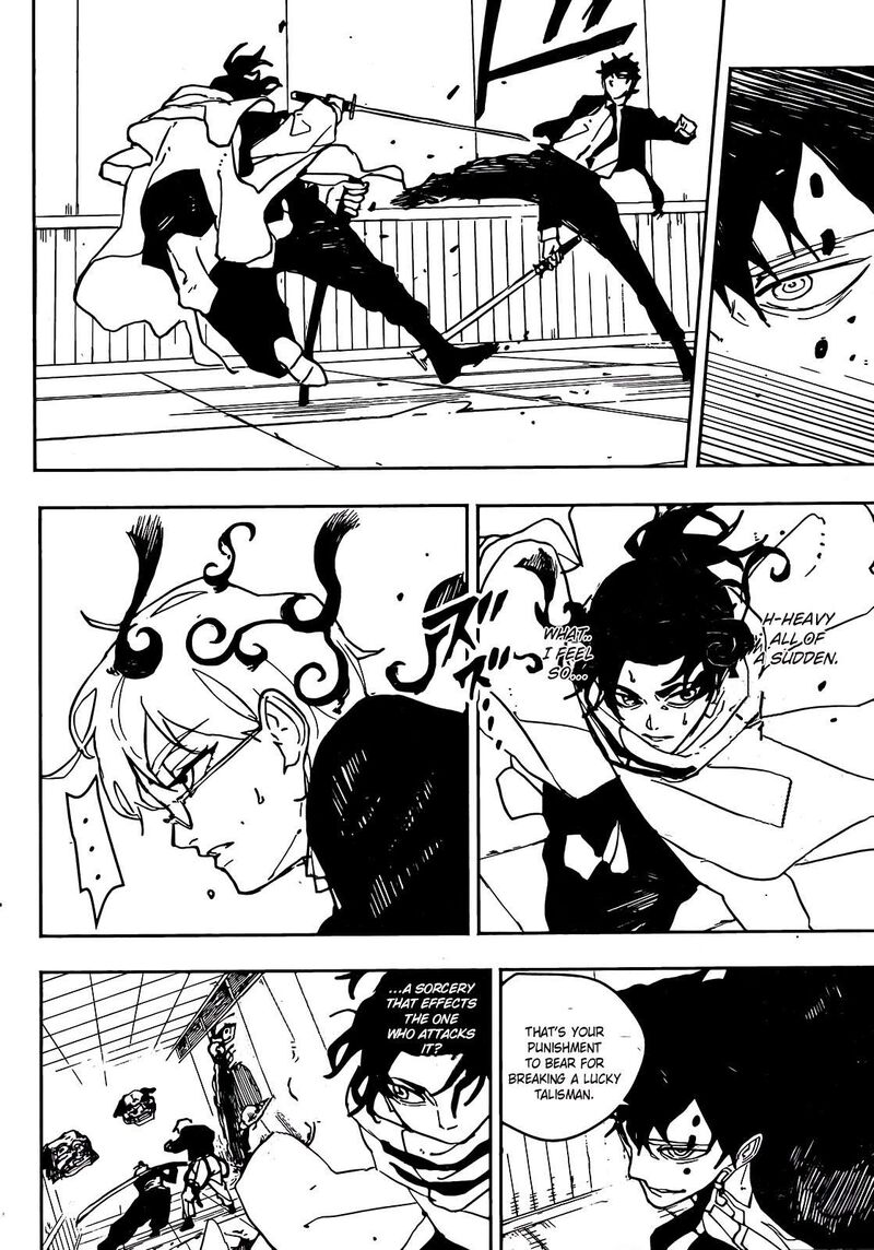 Kagura Bachi Chapter 90 Page 11