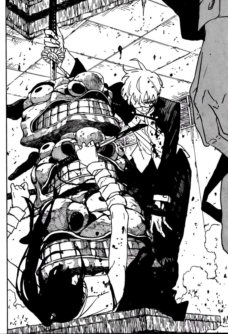 Kagura Bachi Chapter 90 Page 19