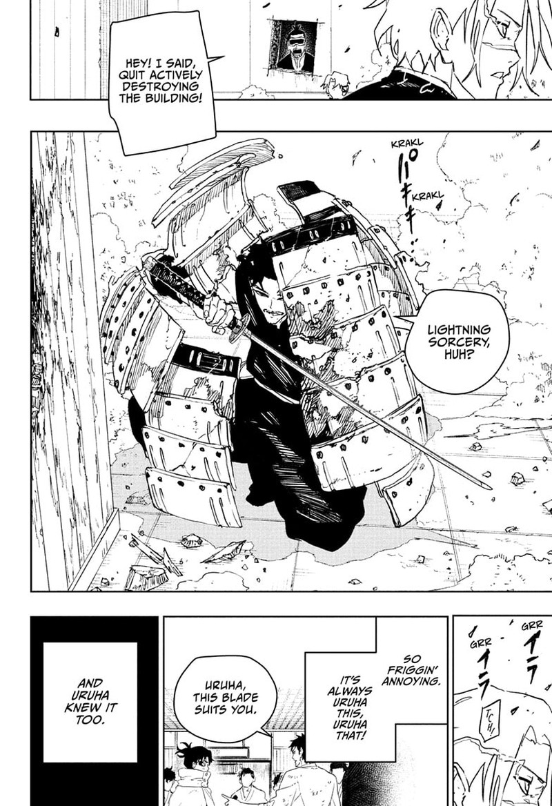 Kagura Bachi Chapter 91 Page 16