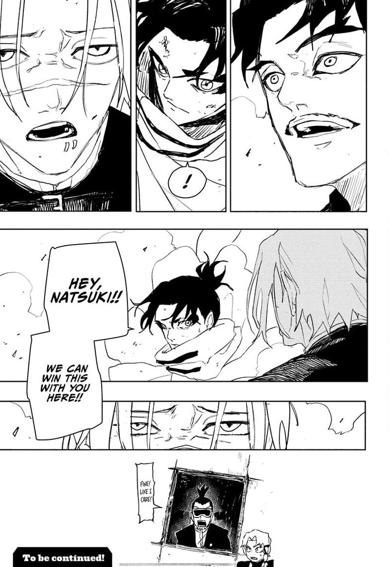 Kagura Bachi Chapter 91 Page 19