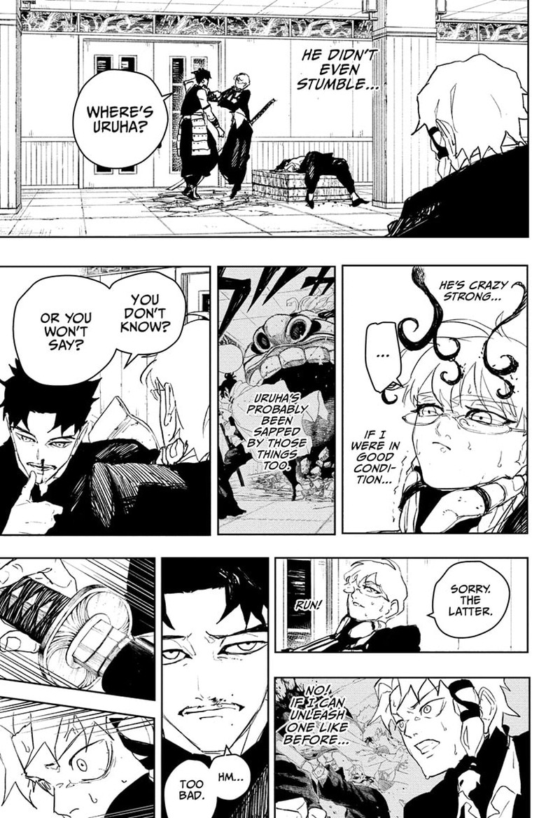 Kagura Bachi Chapter 91 Page 5