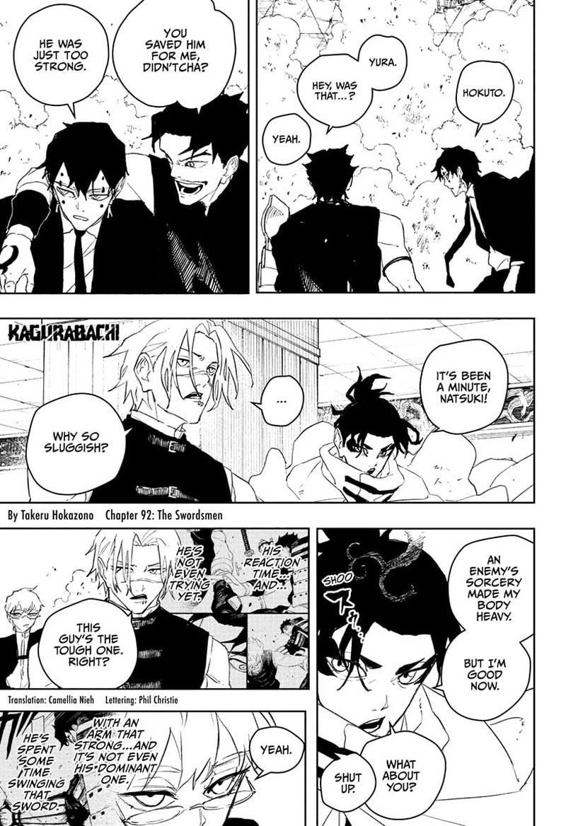 Kagura Bachi Chapter 92 Page 1