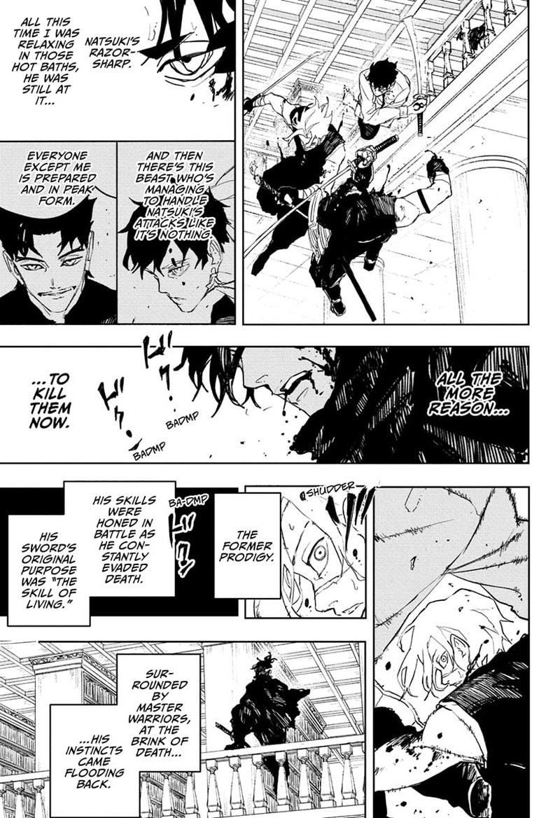 Kagura Bachi Chapter 92 Page 15