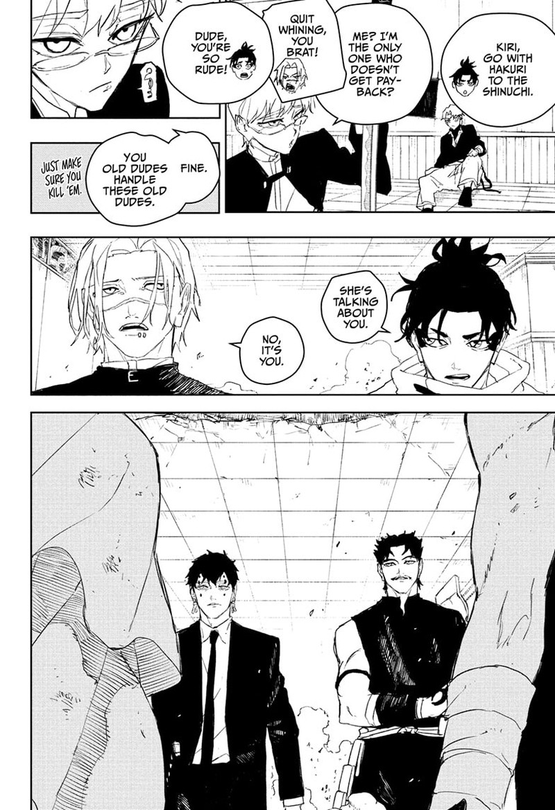 Kagura Bachi Chapter 92 Page 2