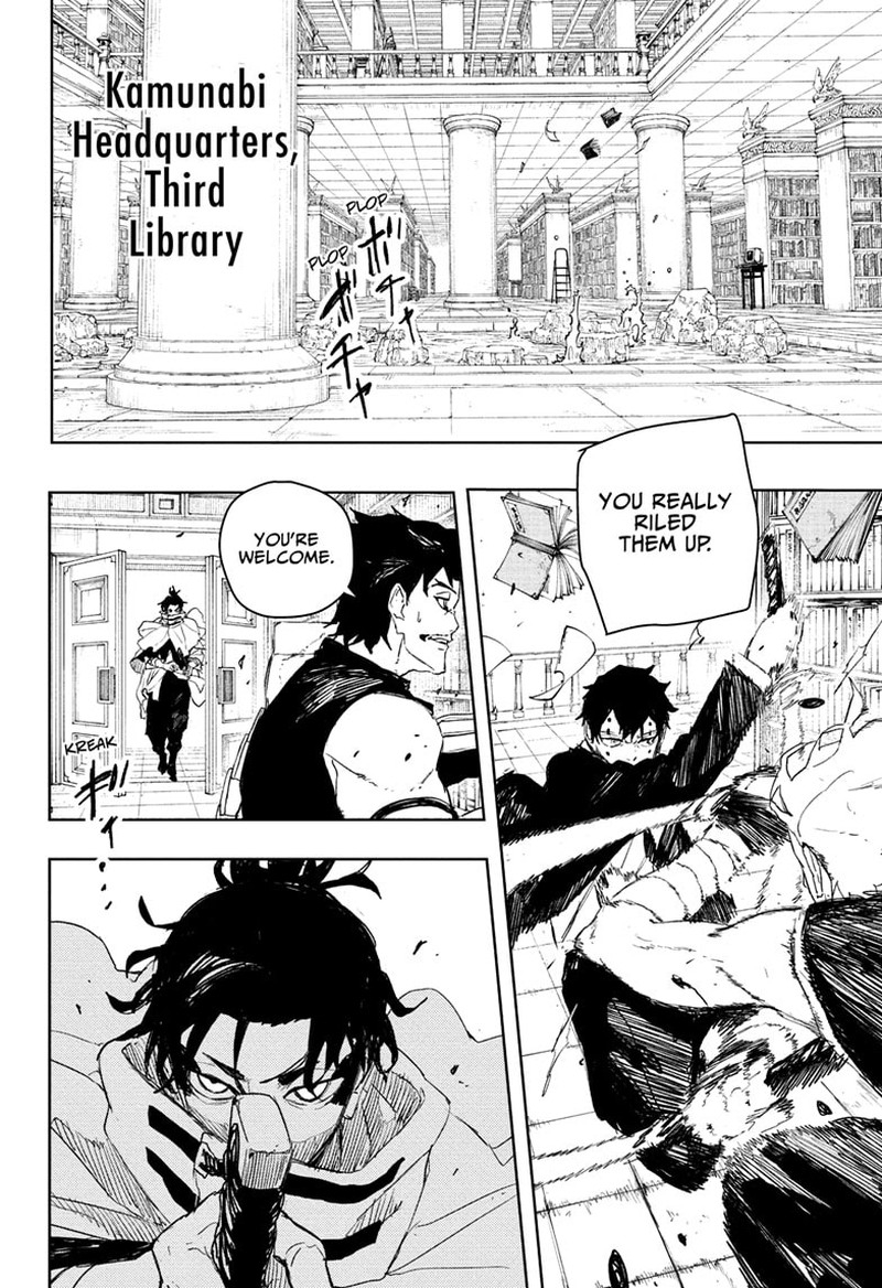 Kagura Bachi Chapter 92 Page 8