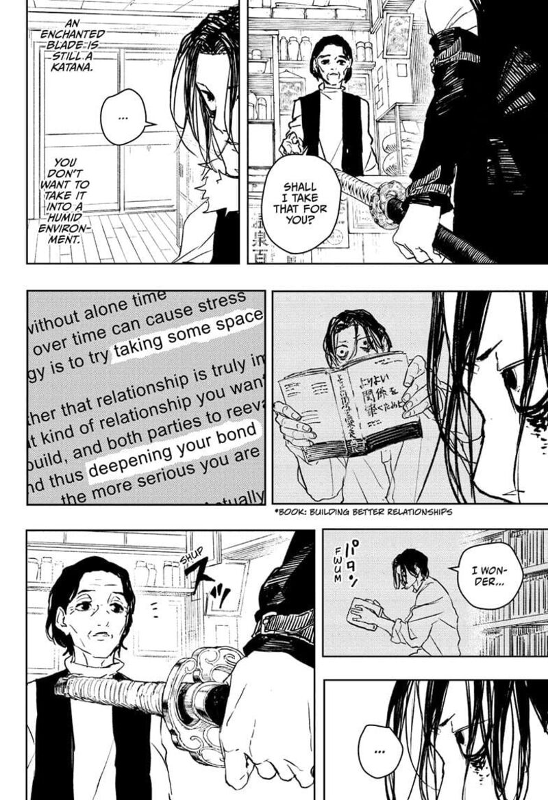 Kagura Bachi Chapter 92e Page 6