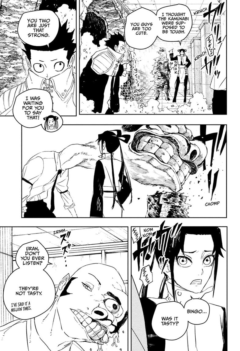 Kagura Bachi Chapter 93 Page 10