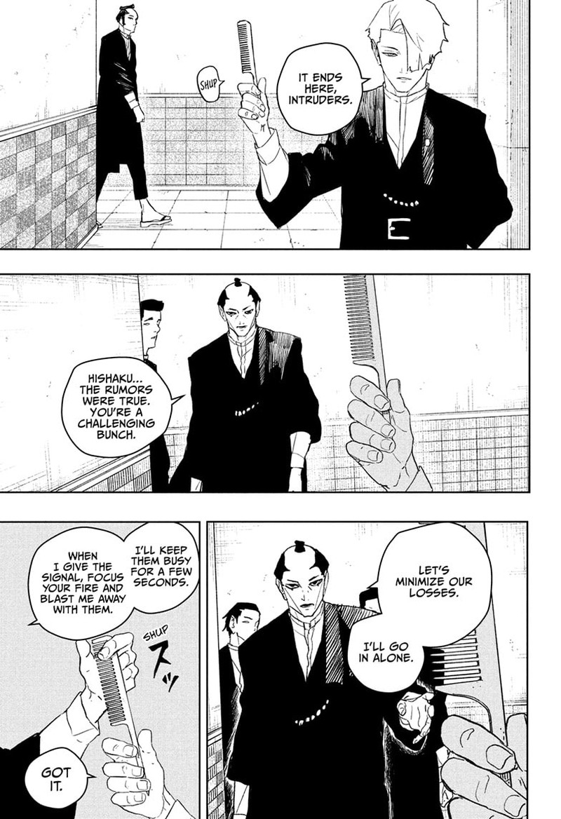 Kagura Bachi Chapter 93 Page 12