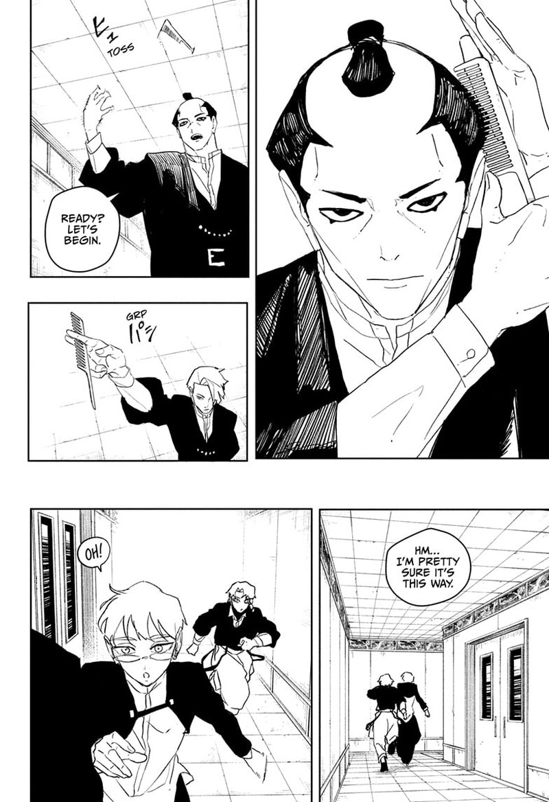 Kagura Bachi Chapter 93 Page 13