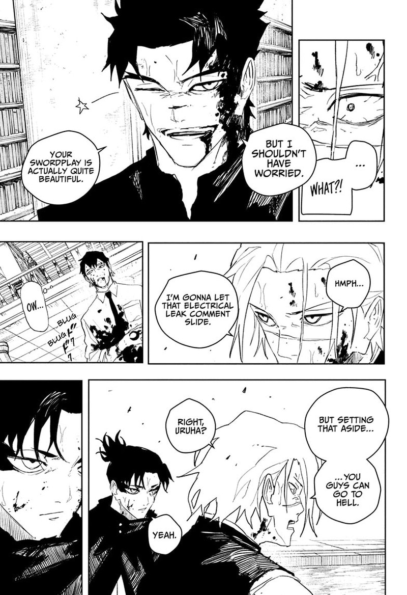 Kagura Bachi Chapter 93 Page 3