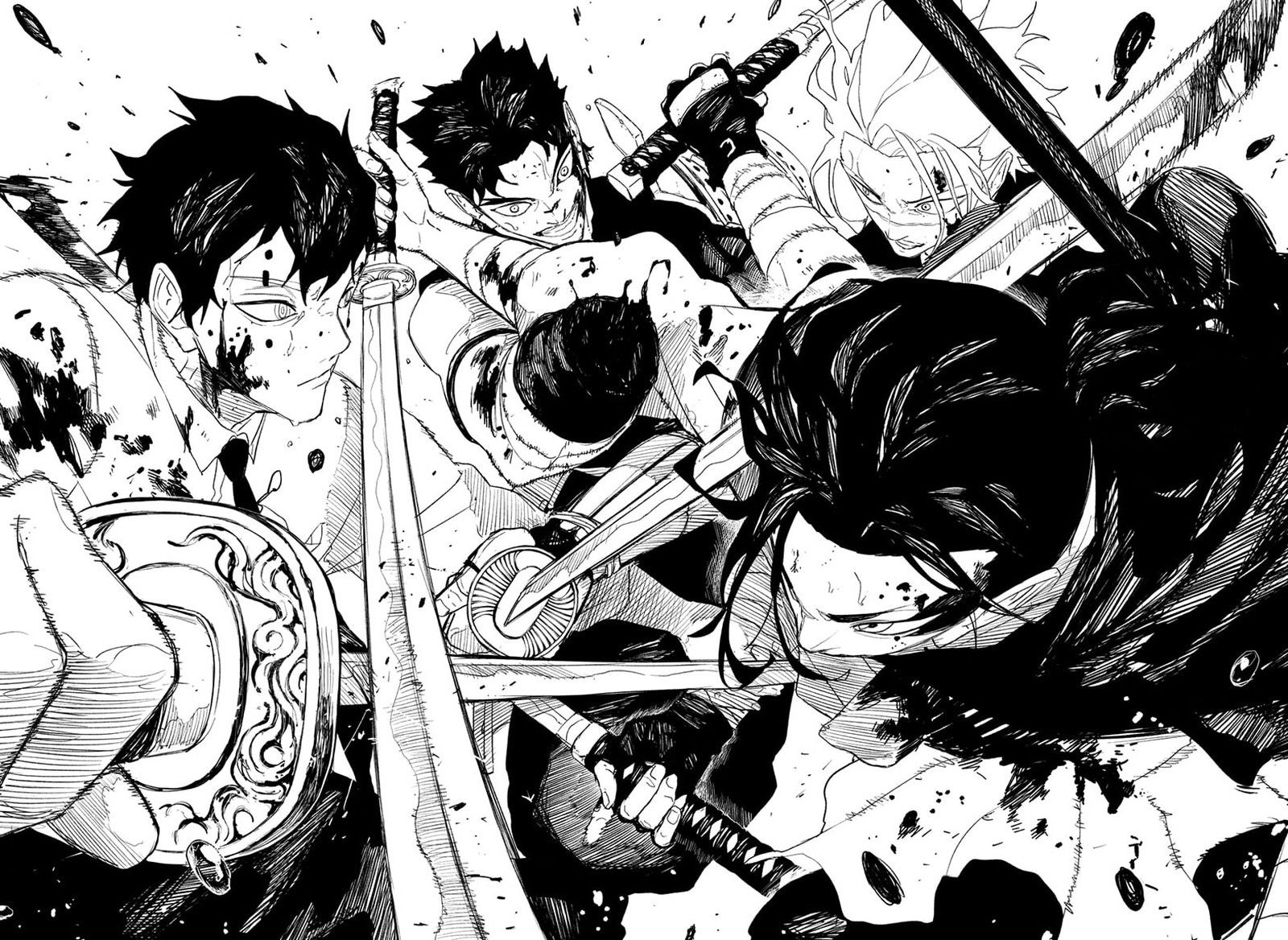 Kagura Bachi Chapter 93 Page 6