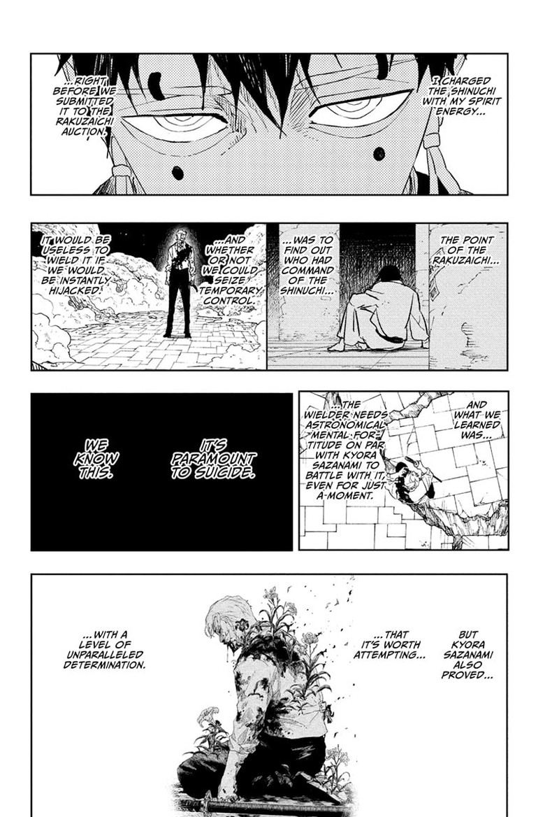 Kagura Bachi Chapter 94 Page 15
