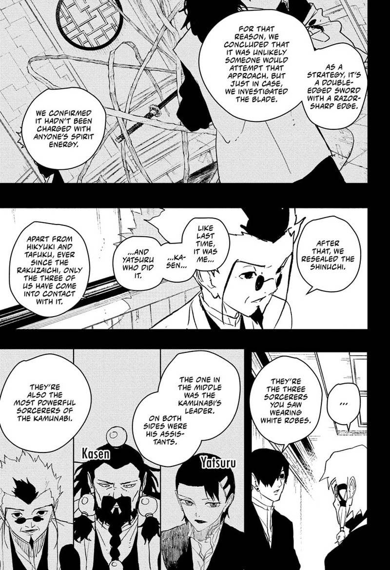 Kagura Bachi Chapter 94 Page 3