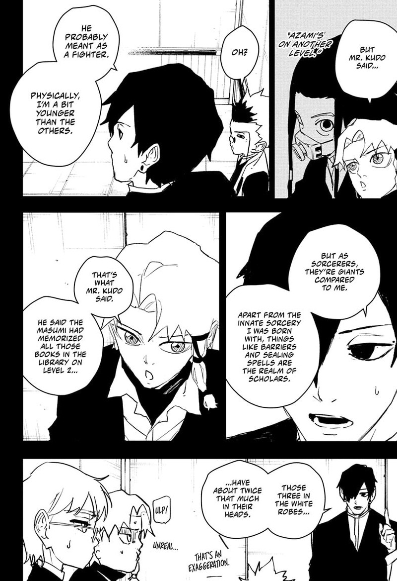 Kagura Bachi Chapter 94 Page 4
