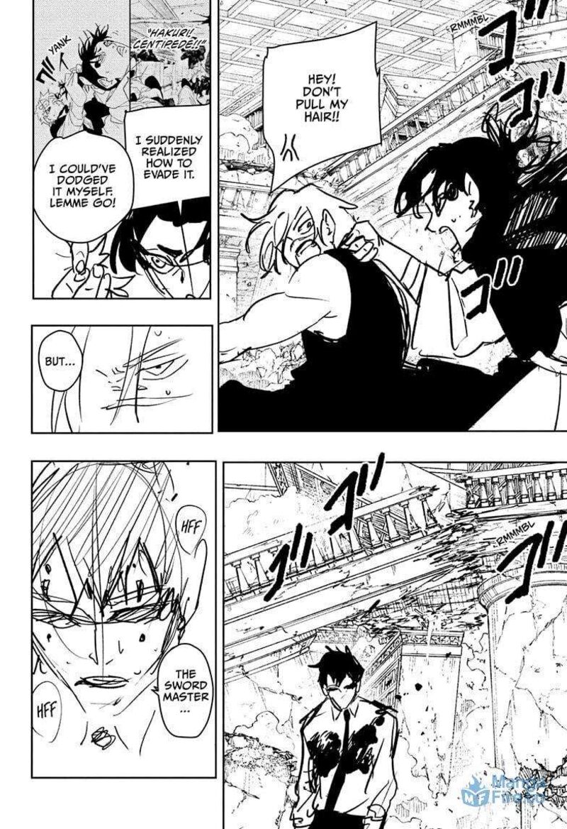 Kagura Bachi Chapter 95 Page 18