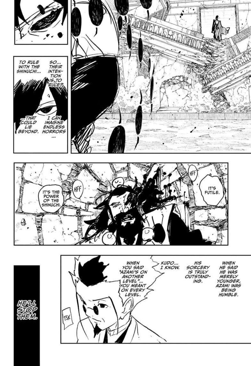 Kagura Bachi Chapter 95 Page 20