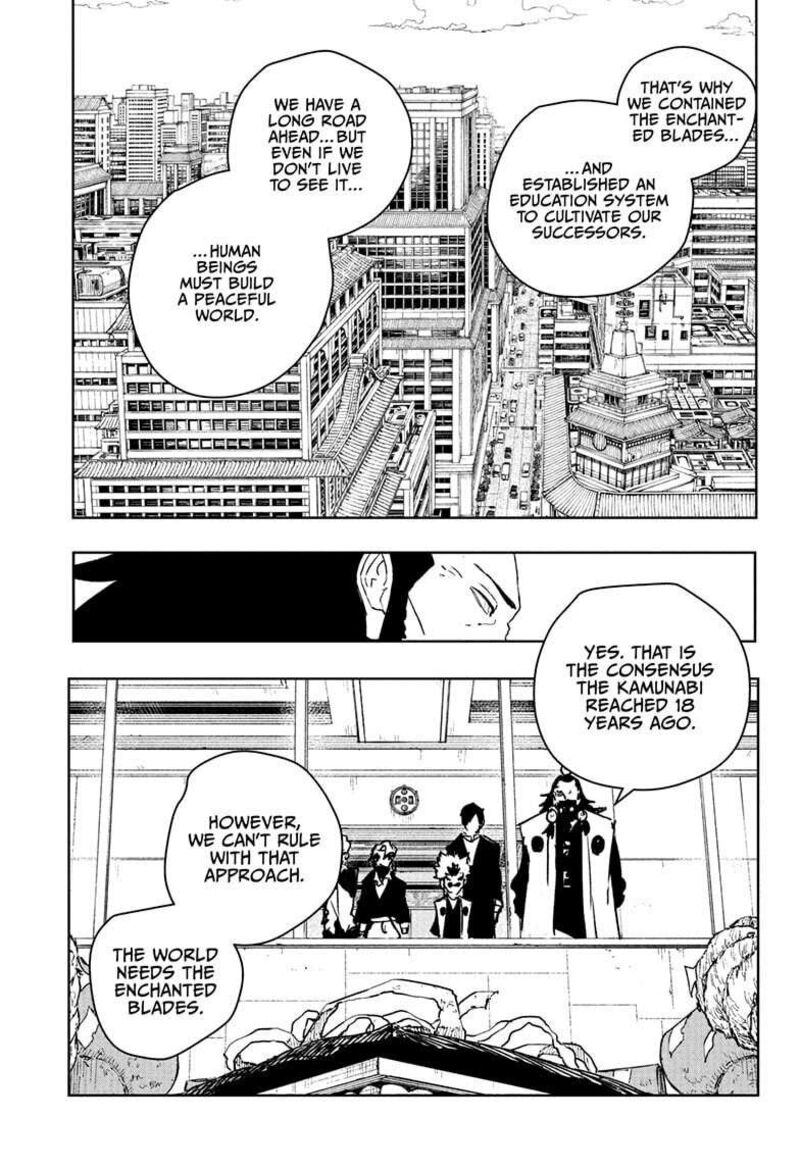 Kagura Bachi Chapter 95 Page 7