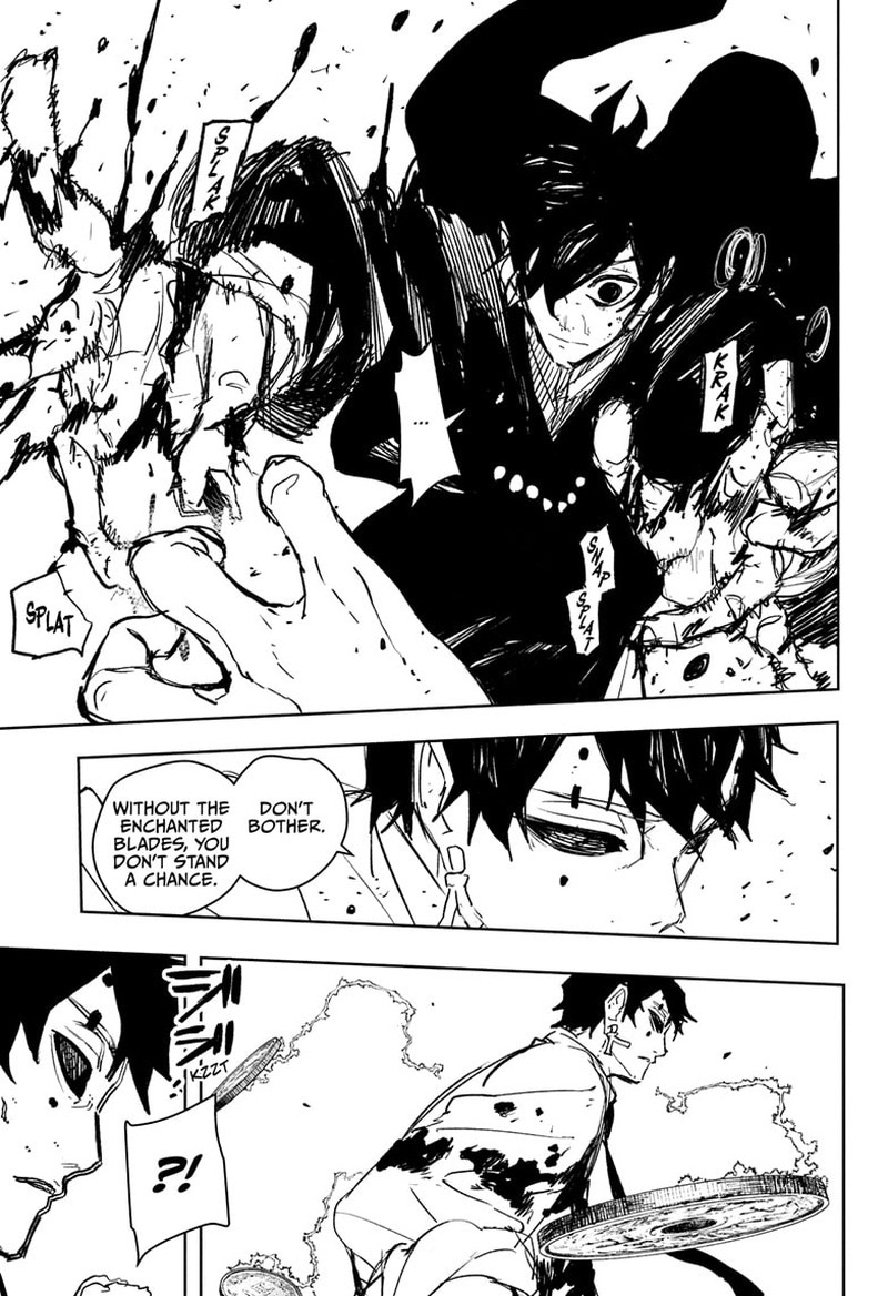 Kagura Bachi Chapter 96 Page 13
