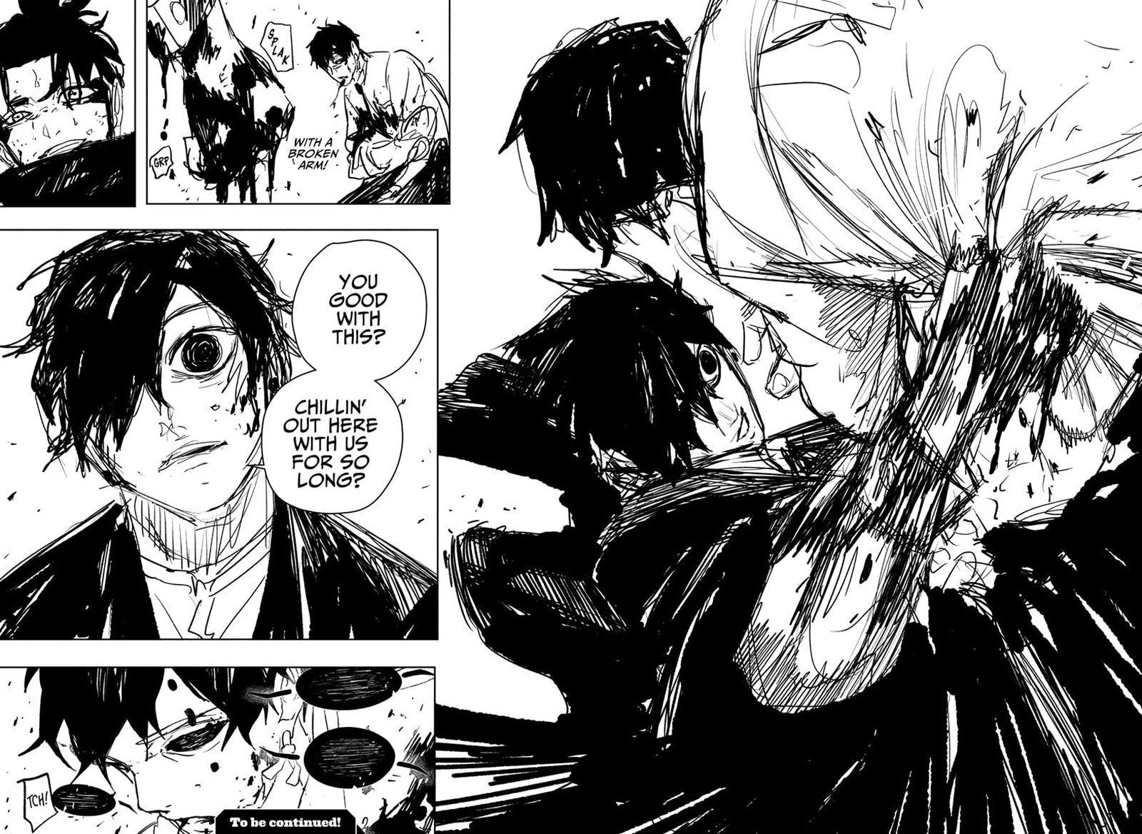 Kagura Bachi Chapter 96 Page 18