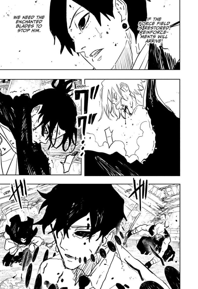 Kagura Bachi Chapter 97 Page 16