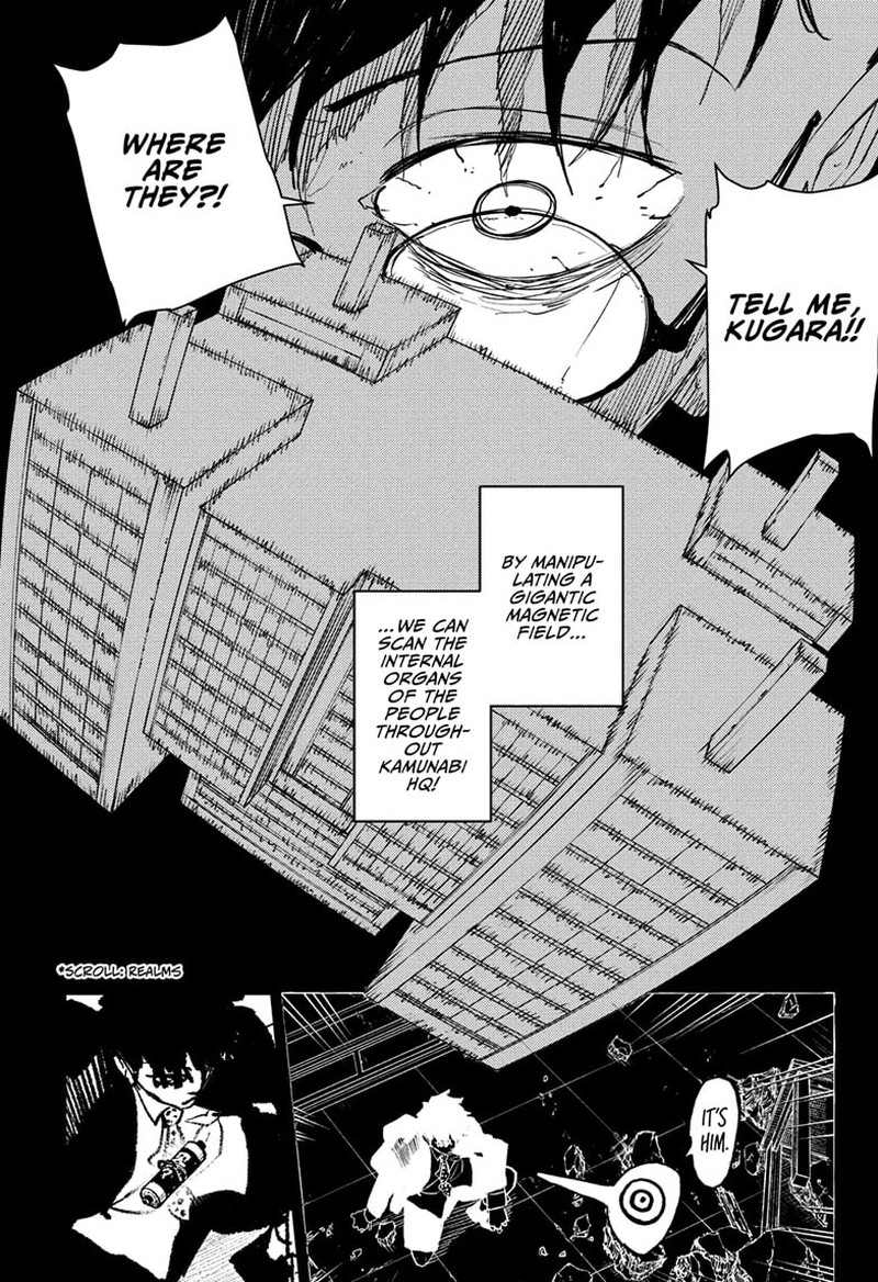 Kagura Bachi Chapter 98 Page 15