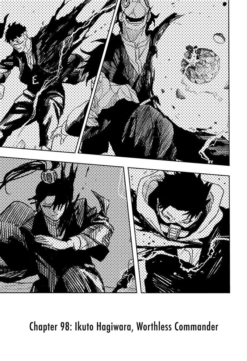 Kagura Bachi Chapter 98 Page 3