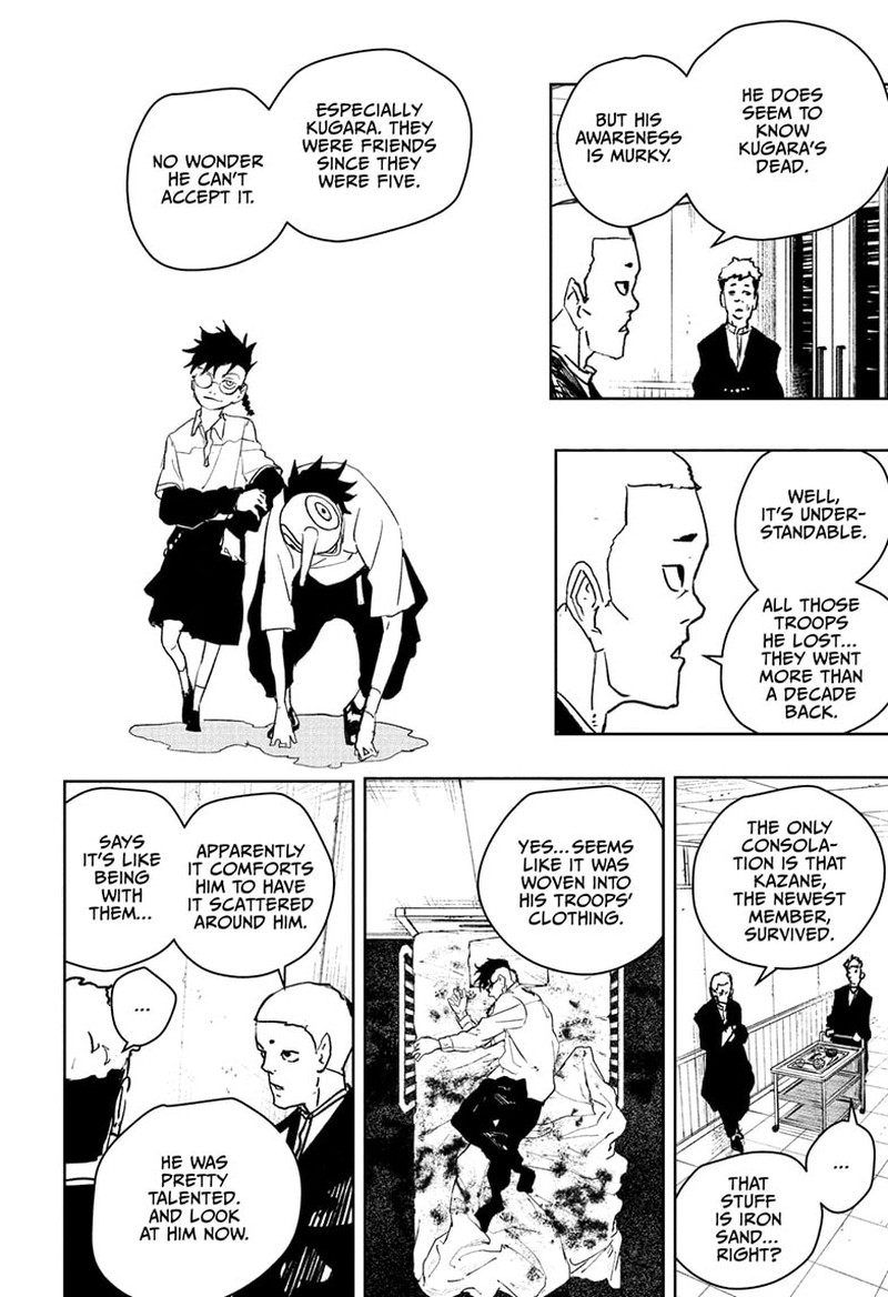 Kagura Bachi Chapter 98 Page 6