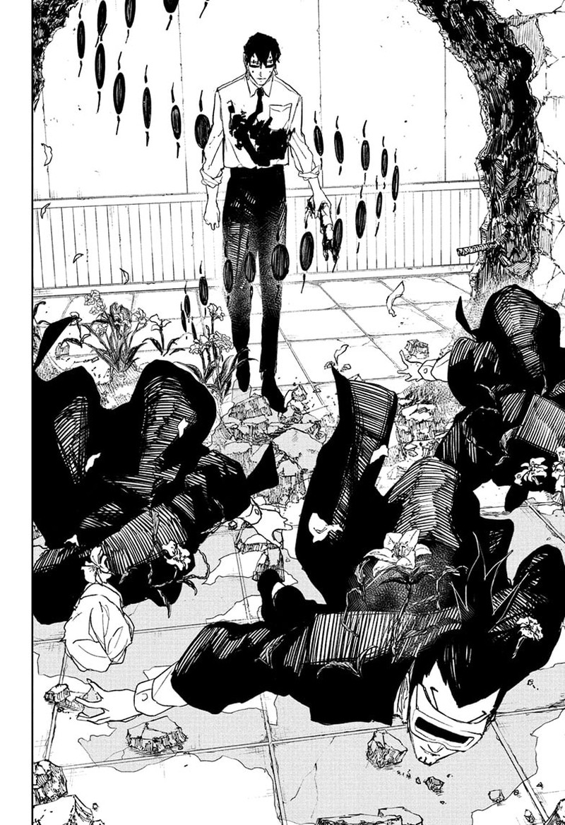 Kagura Bachi Chapter 99 Page 14