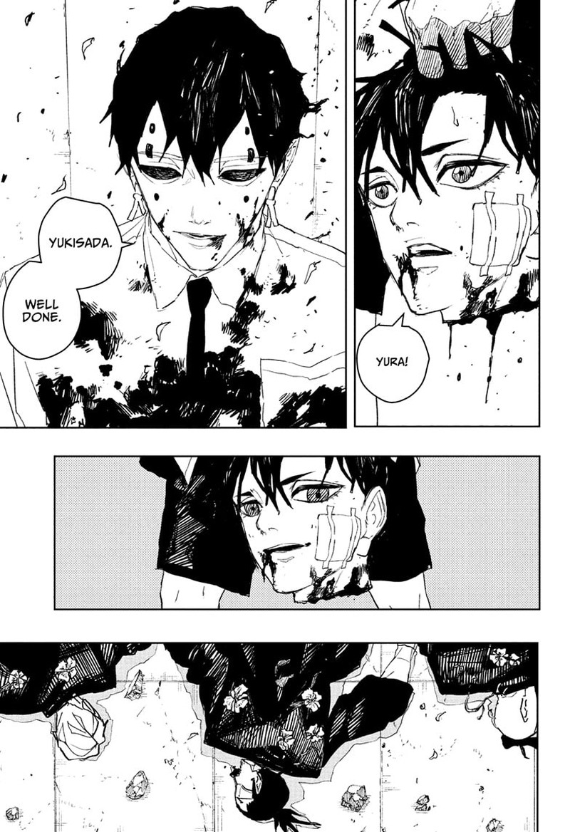 Kagura Bachi Chapter 99 Page 15