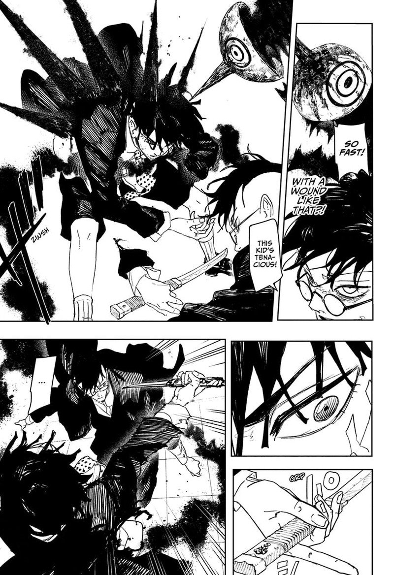 Kagura Bachi Chapter 99 Page 3