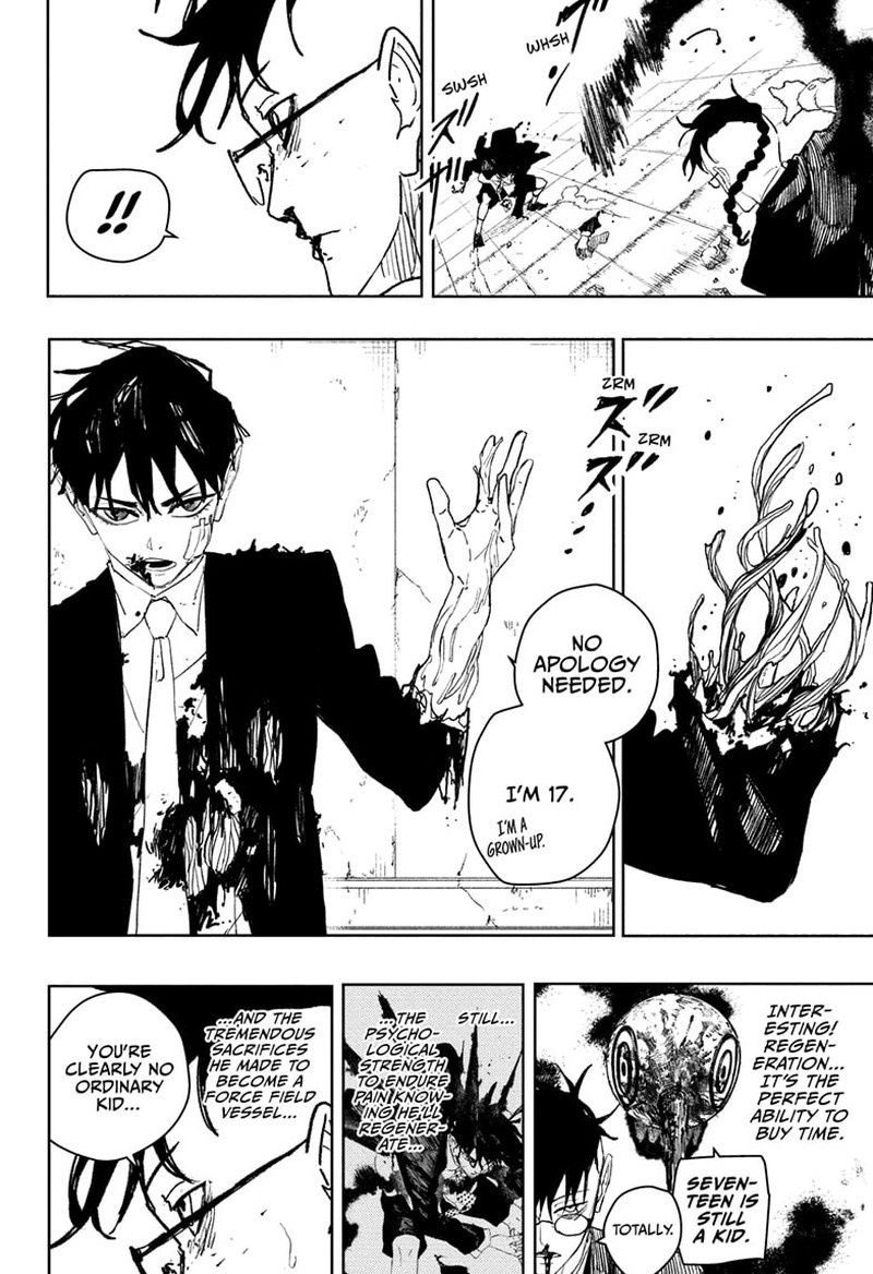 Kagura Bachi Chapter 99 Page 4