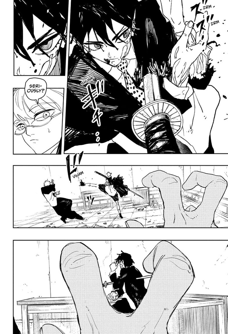 Kagura Bachi Chapter 99 Page 8