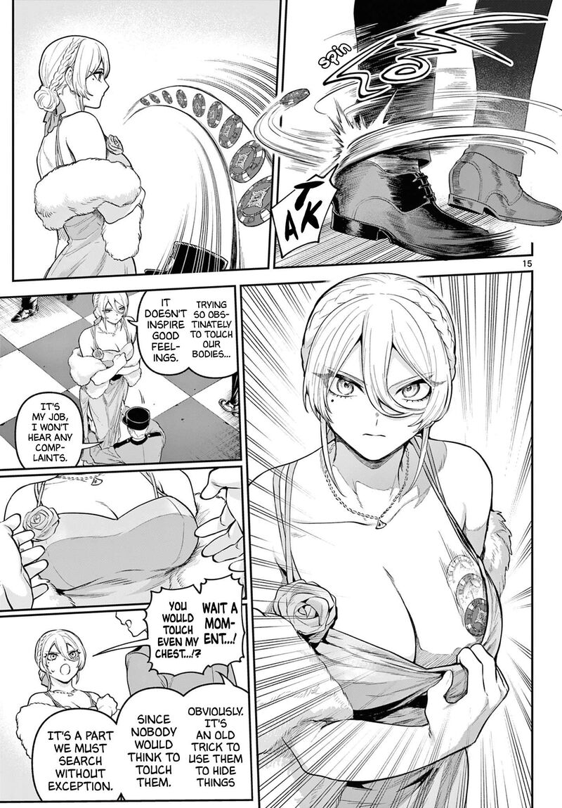 Kagurai Kagura To Raito Chapter 13 Page 15