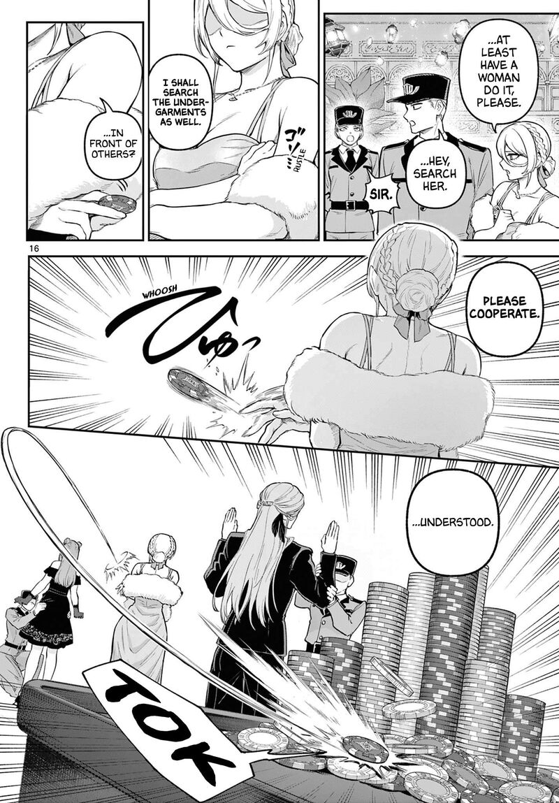 Kagurai Kagura To Raito Chapter 13 Page 16