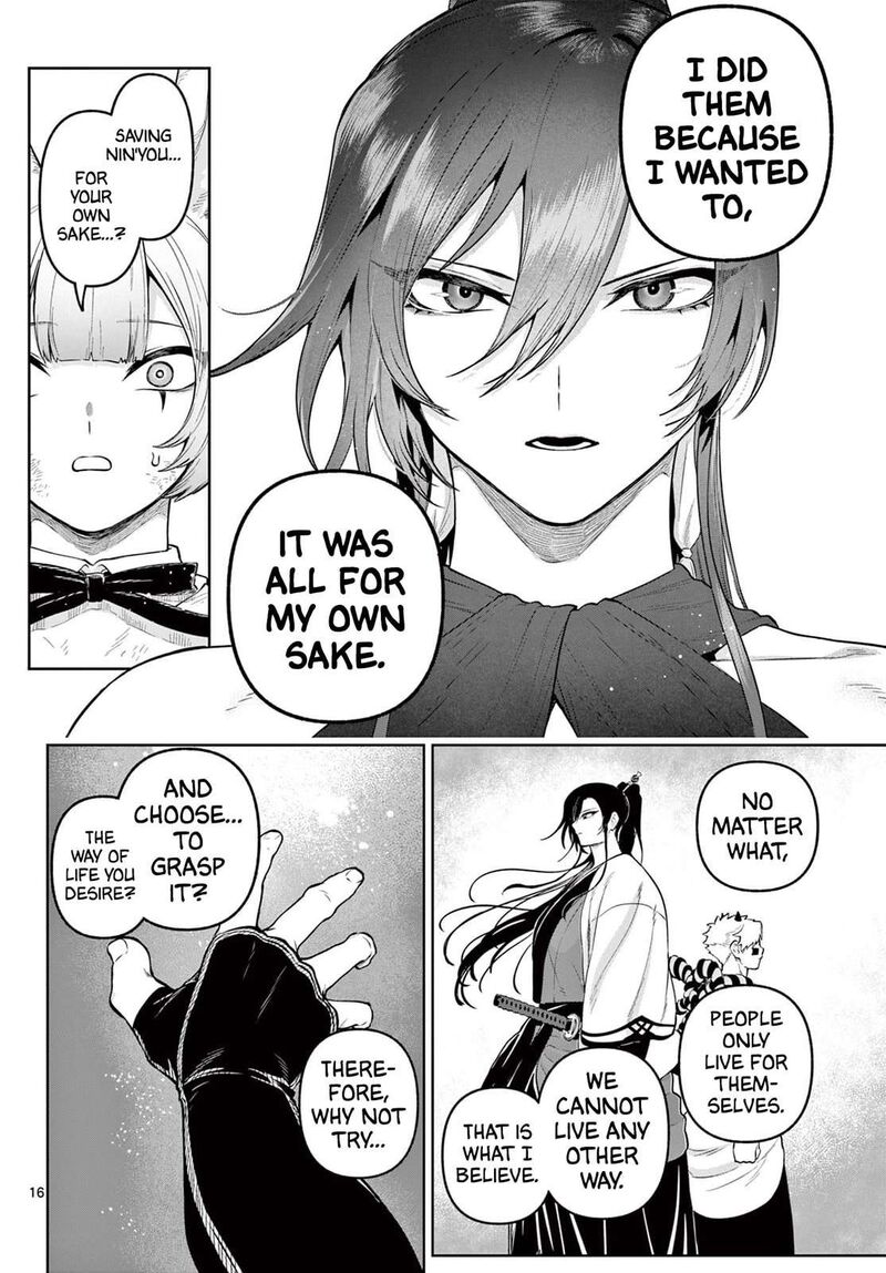 Kagurai Kagura To Raito Chapter 18 Page 16