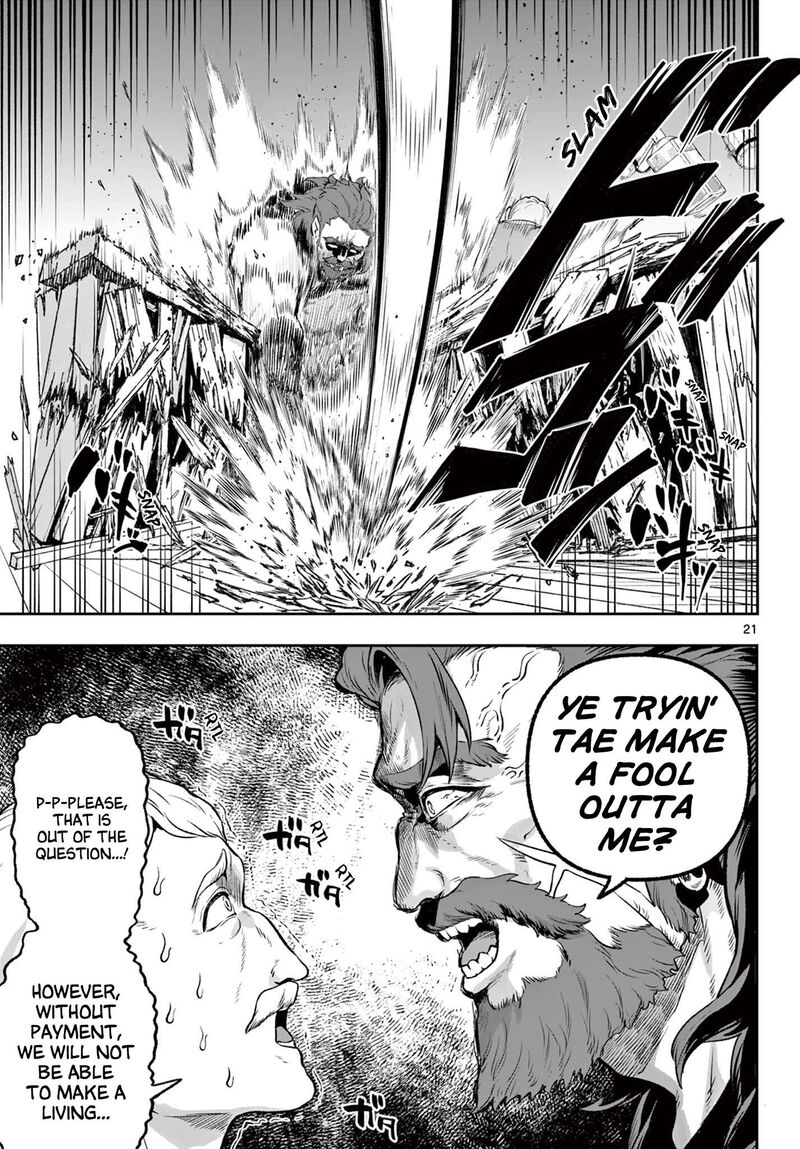 Kagurai Kagura To Raito Chapter 2 Page 21