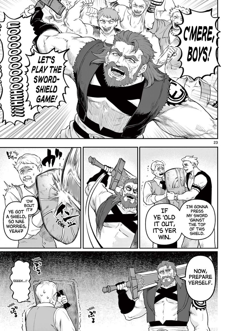 Kagurai Kagura To Raito Chapter 2 Page 23