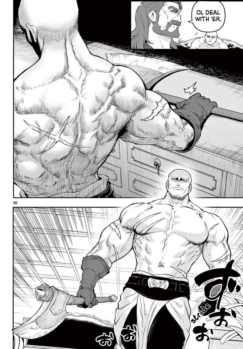 Kagurai Kagura To Raito Chapter 2 Page 36