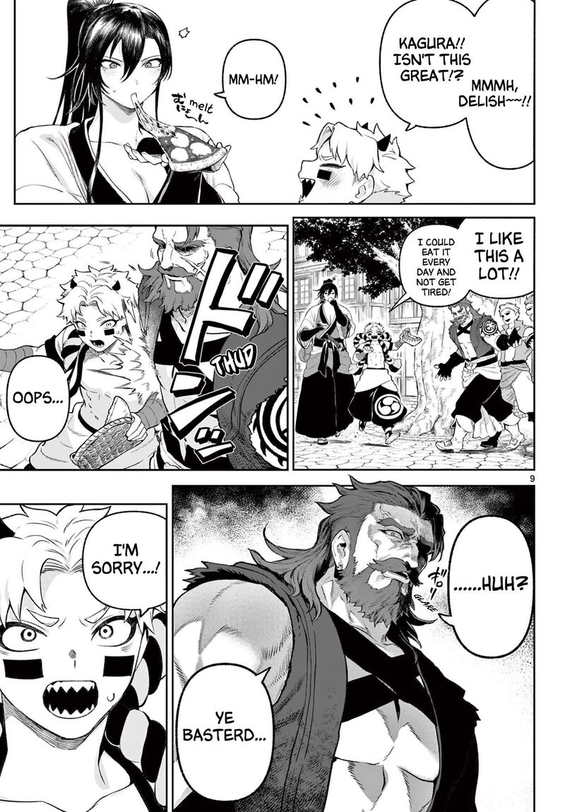 Kagurai Kagura To Raito Chapter 2 Page 9