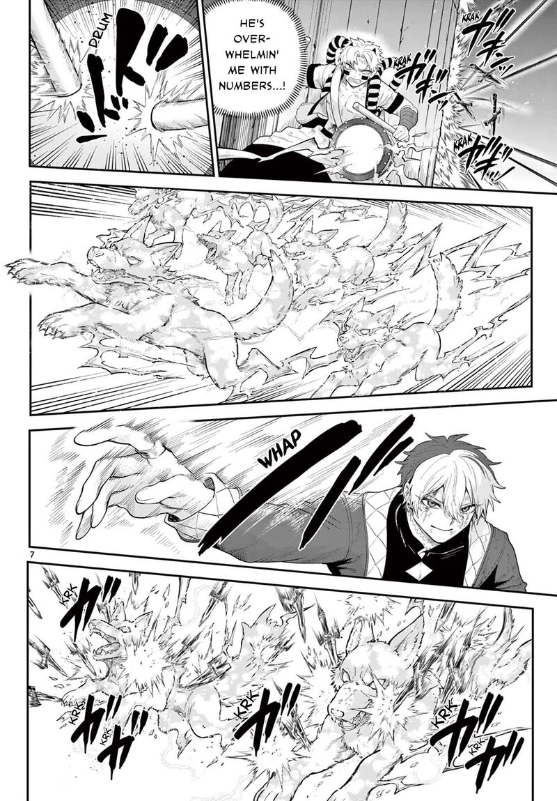 Kagurai Kagura To Raito Chapter 21 Page 8