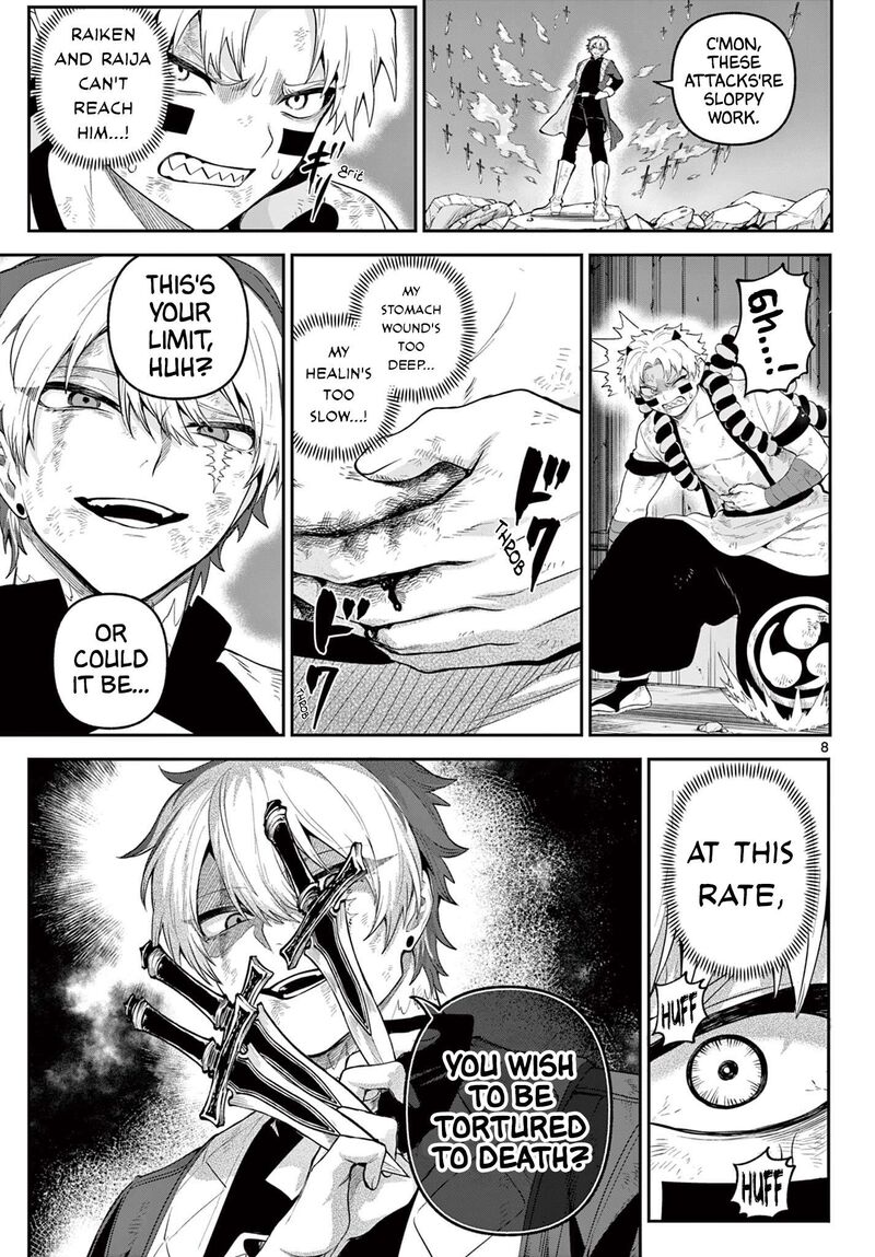 Kagurai Kagura To Raito Chapter 21 Page 9